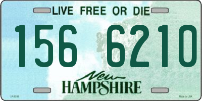NH license plate 1566210