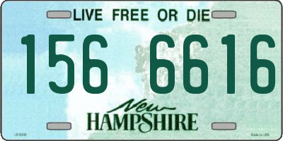 NH license plate 1566616