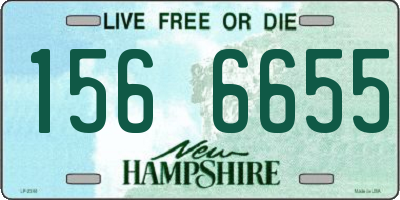 NH license plate 1566655