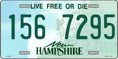 NH license plate 1567295