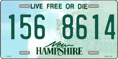 NH license plate 1568614