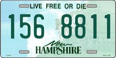 NH license plate 1568811