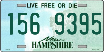 NH license plate 1569395