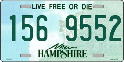 NH license plate 1569552