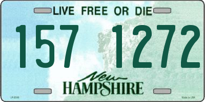 NH license plate 1571272
