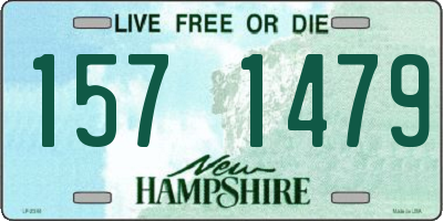 NH license plate 1571479