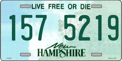 NH license plate 1575219