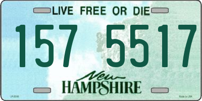 NH license plate 1575517