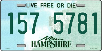 NH license plate 1575781