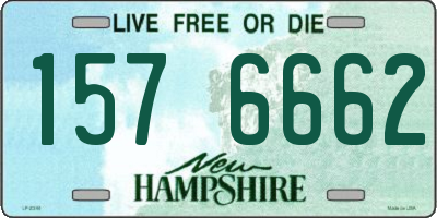 NH license plate 1576662