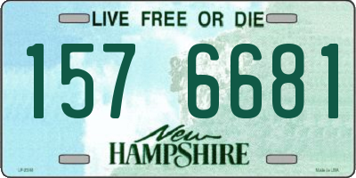 NH license plate 1576681