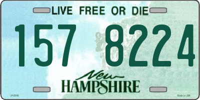 NH license plate 1578224