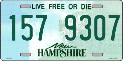 NH license plate 1579307