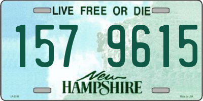 NH license plate 1579615