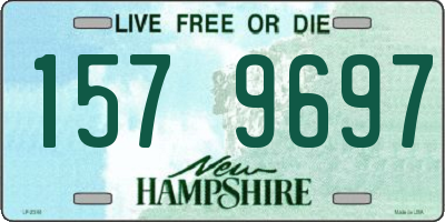 NH license plate 1579697