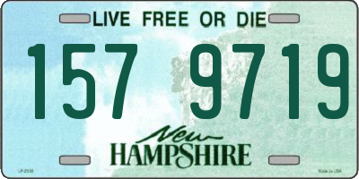 NH license plate 1579719