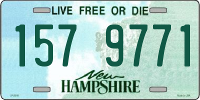 NH license plate 1579771