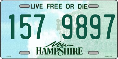 NH license plate 1579897