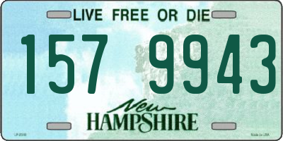 NH license plate 1579943