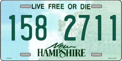 NH license plate 1582711