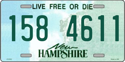 NH license plate 1584611