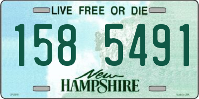 NH license plate 1585491