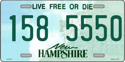 NH license plate 1585550