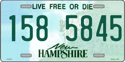 NH license plate 1585845