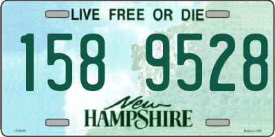 NH license plate 1589528
