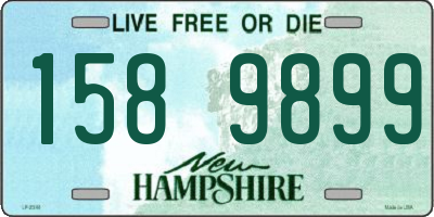 NH license plate 1589899