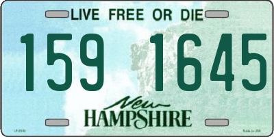 NH license plate 1591645