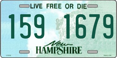 NH license plate 1591679