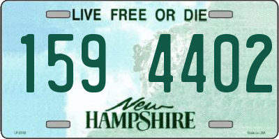 NH license plate 1594402