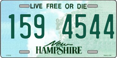 NH license plate 1594544