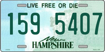 NH license plate 1595407
