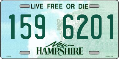 NH license plate 1596201