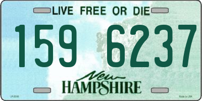 NH license plate 1596237