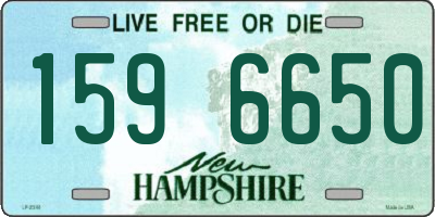 NH license plate 1596650