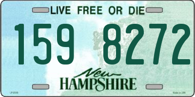 NH license plate 1598272