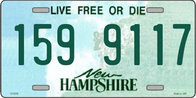 NH license plate 1599117
