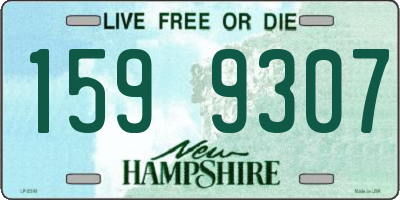 NH license plate 1599307