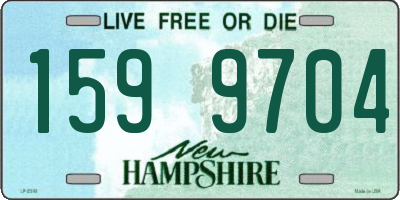 NH license plate 1599704