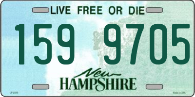 NH license plate 1599705