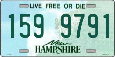 NH license plate 1599791
