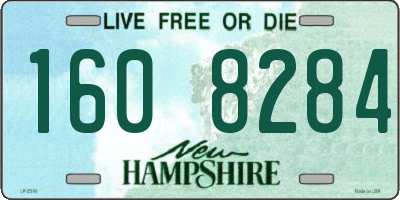 NH license plate 1608284