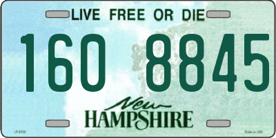 NH license plate 1608845