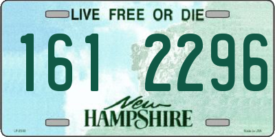 NH license plate 1612296