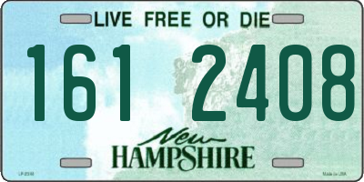 NH license plate 1612408
