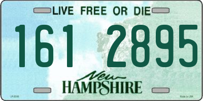 NH license plate 1612895