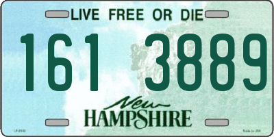 NH license plate 1613889